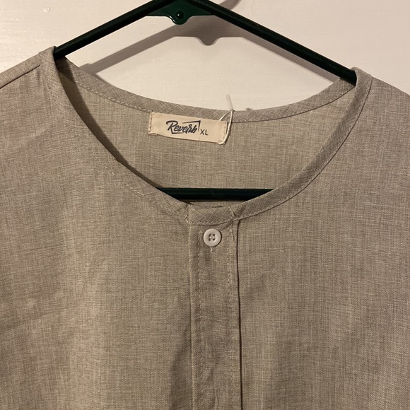 NWT Reverb Mens Button Down Shirt size XL - Picture 3 of 4